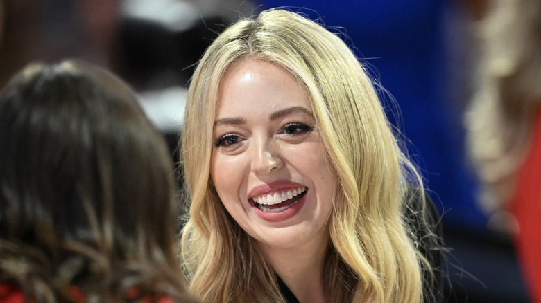Tiffany Trump smiling