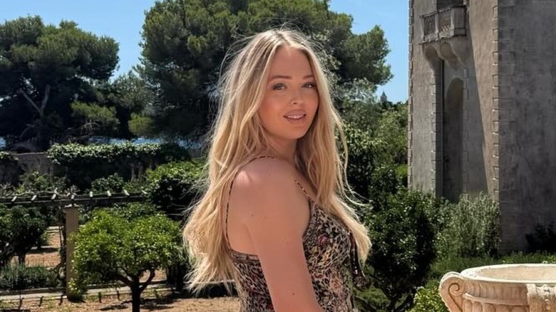 Tiffany Trump smiling