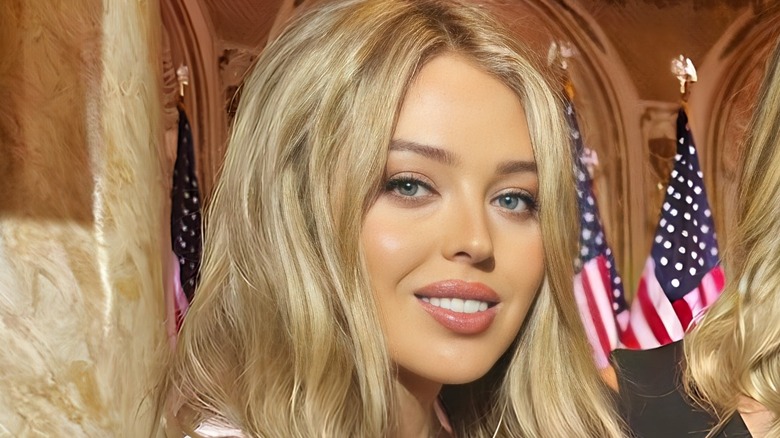 Tiffany Trump smiling at event