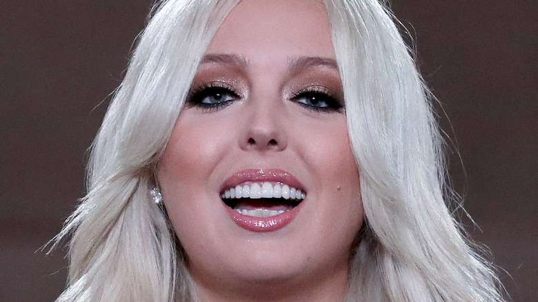 Tiffany Trump smile convention 2020