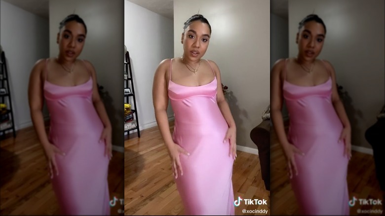 TikTok Is Obsessed With This $60 Zara Dress