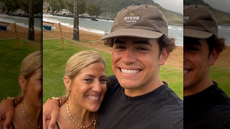 Anthony Barajas smiling