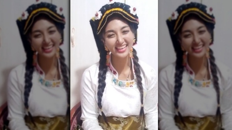 Black Girl Rahm smiling