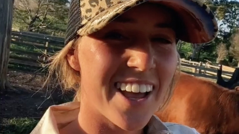 Caitlyn Loane smiling