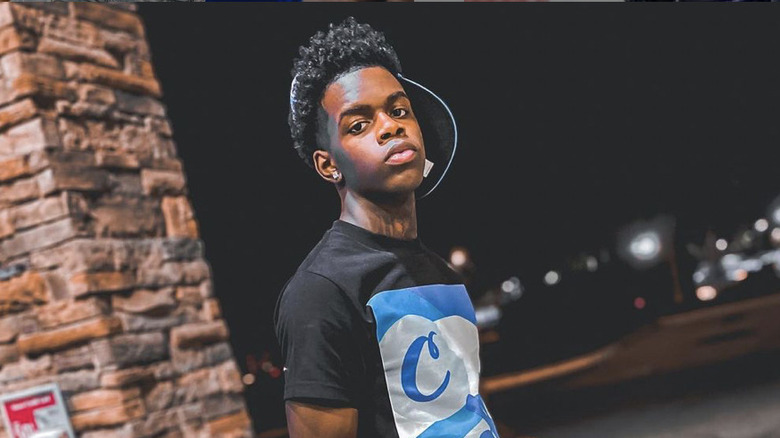 Matima Miller posing