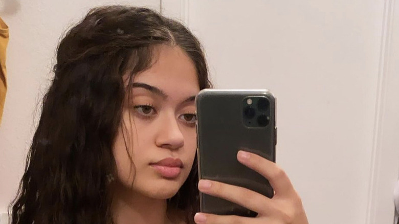 Dazharia Shaffer selfie