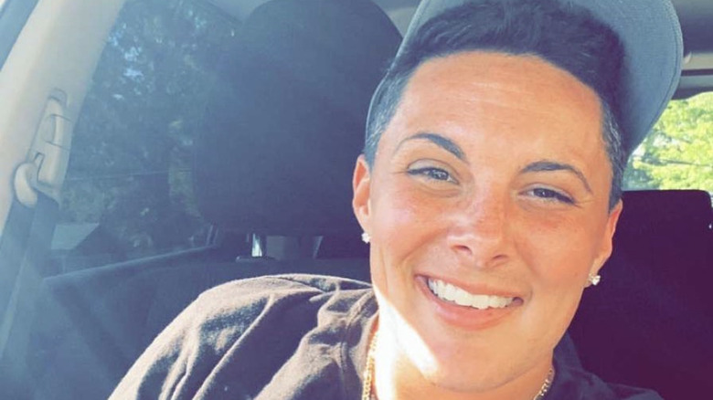 Rochelle "Roe" Hager selfie