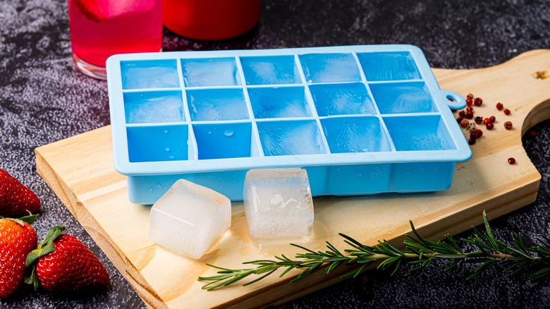 juice ice cubes