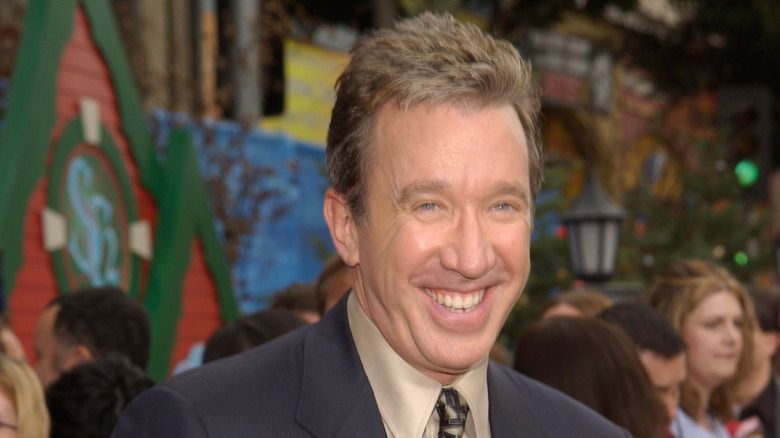 Tim Allen smiling