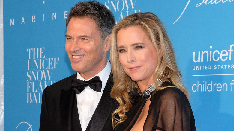 Tim Daly and Téa Leoni smiling together