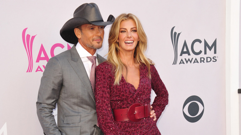 Tim McGraw and Faith Hill