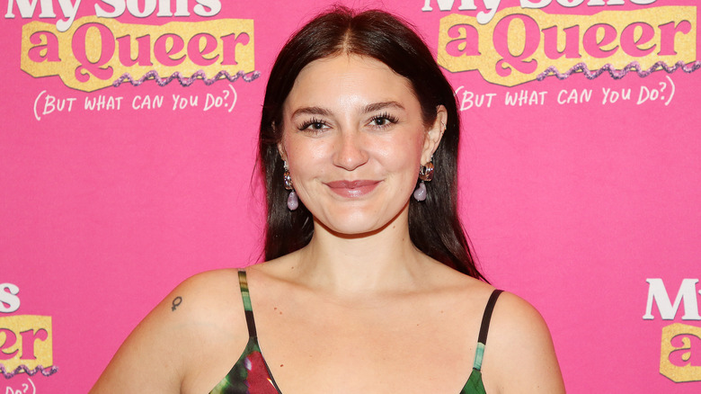 Gracie McGraw on the red carpet