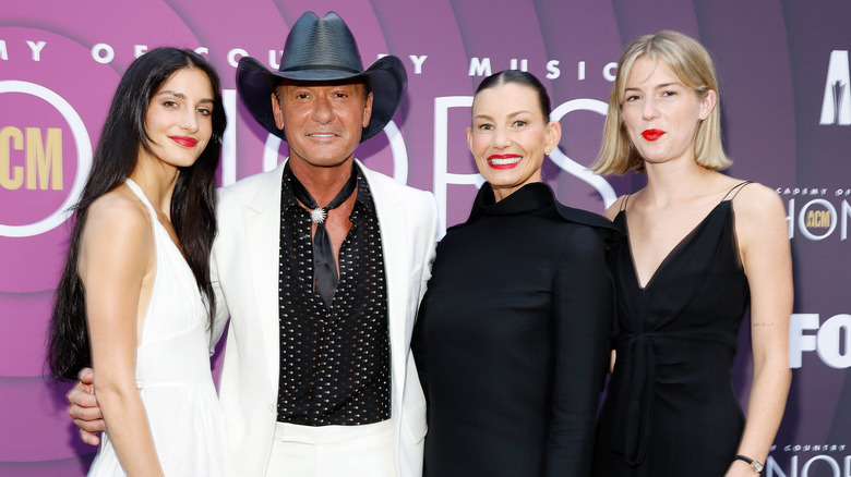 Audrey McGraw, Tim McGraw, Faith Hill, Maggie McGraw