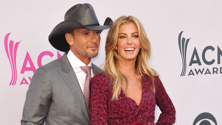 Tim McGraw and Faith Hill