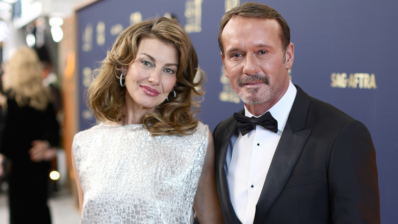 Faith Hill and Tim McGraw at SAG-AFTRA event
