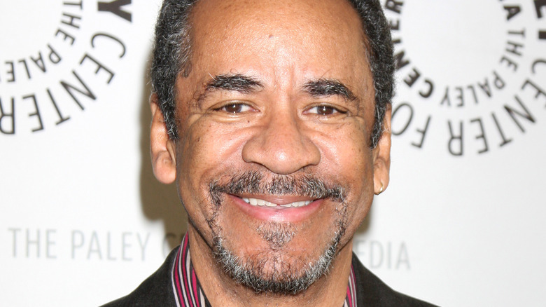 Tim Reid close-up