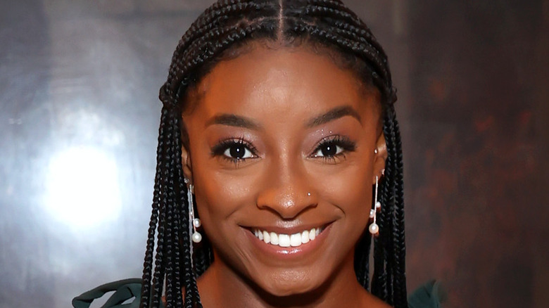 Simone Biles InStyle Awards November 2021