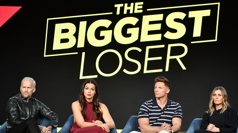 The Biggest loser panel 