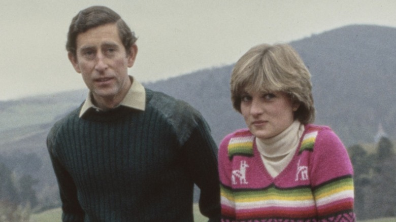 King Charles and Princess Diana