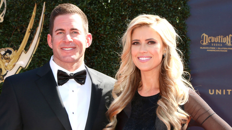 Tarek El Moussa and Christina El Moussa at the 44th Daytime Emmy Awards 