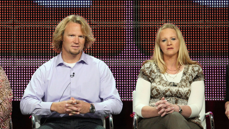 Kody Brown and Christine in 2012