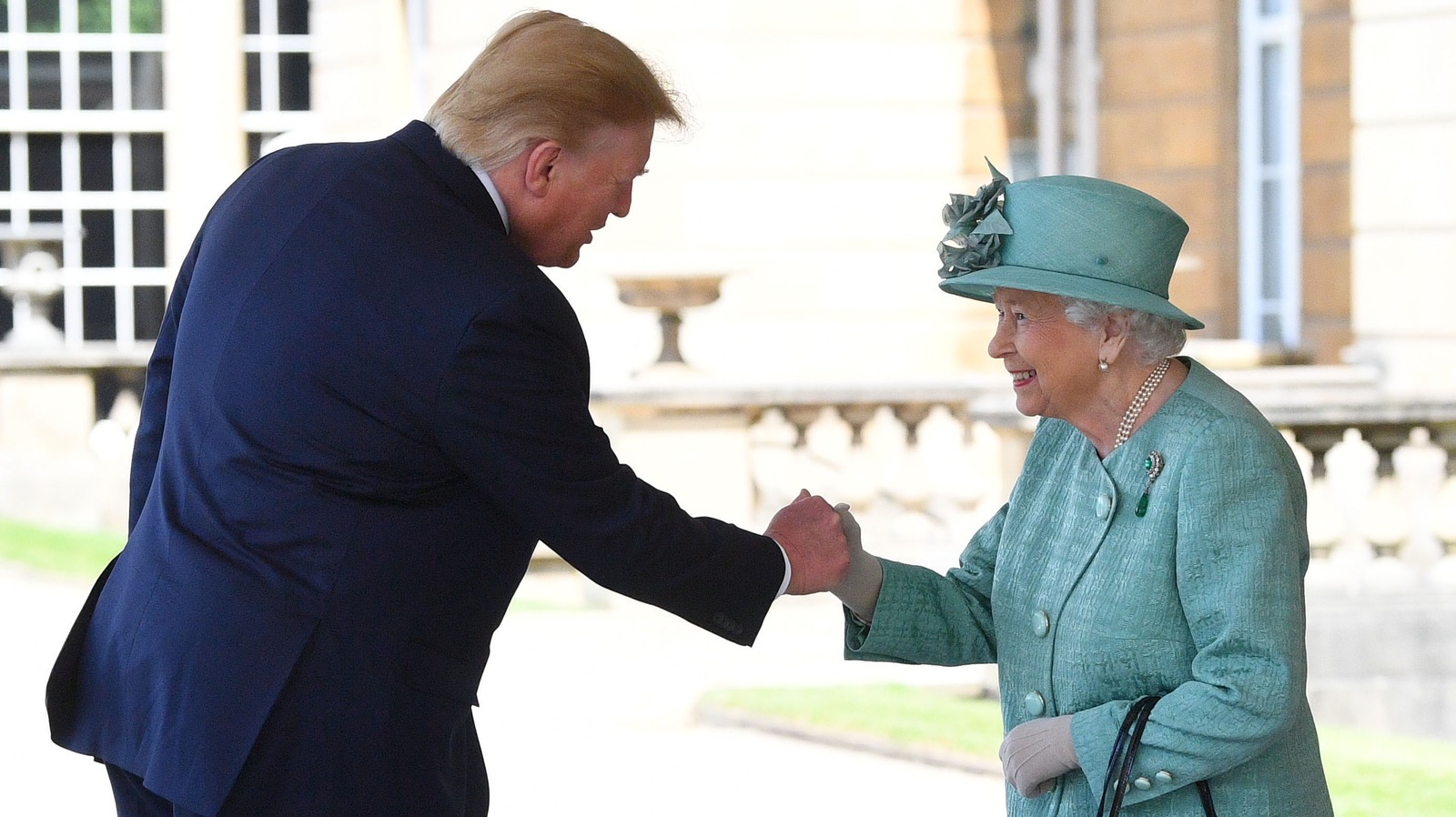 Instances Donald Trump Blatantly Broke Royal Protocol With Queen Elizabeth