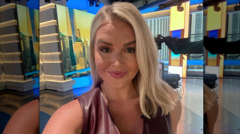 Karoline Leavitt smiling