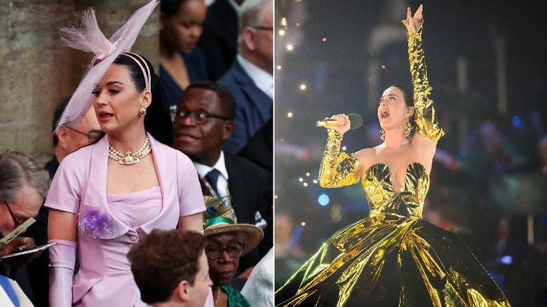 Katy Perry at King Charles' Coronation 