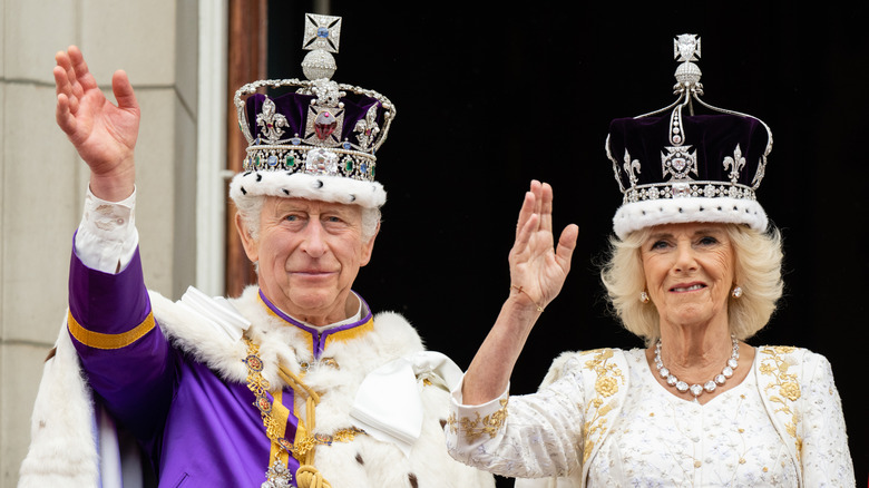 King Charles III and Queen Camilla
