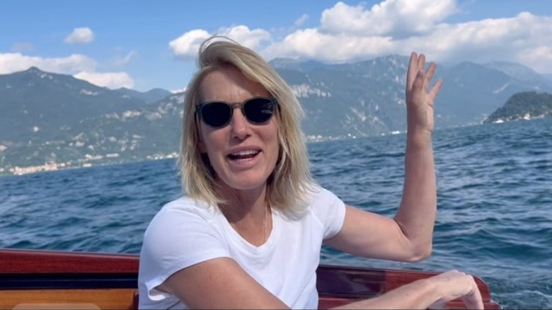 Laura Ingraham in Italy, July 2024
