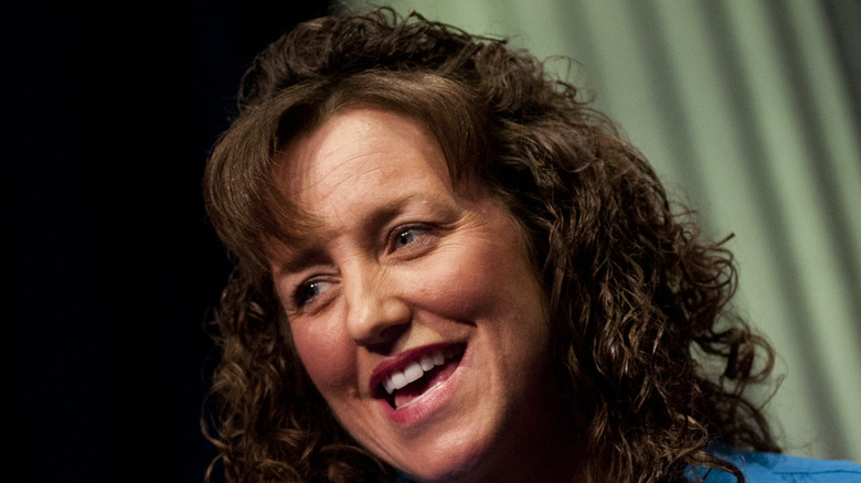 Michelle Duggar laughing