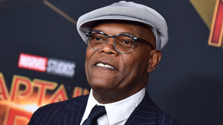 Samuel L. Jackson at the 'Captain Marvel' World Premiere 