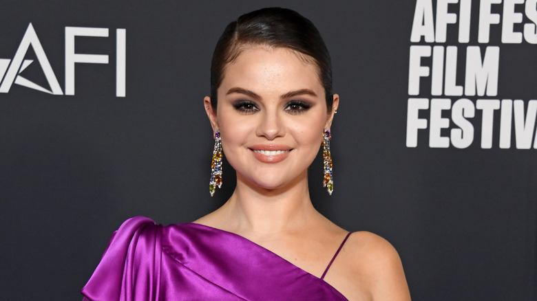 Selena Gomez smiling at the the 