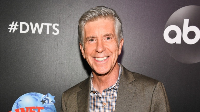 Tom Bergeron smiling