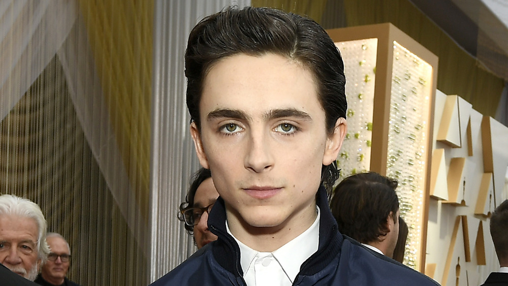 Timothée Chalamet