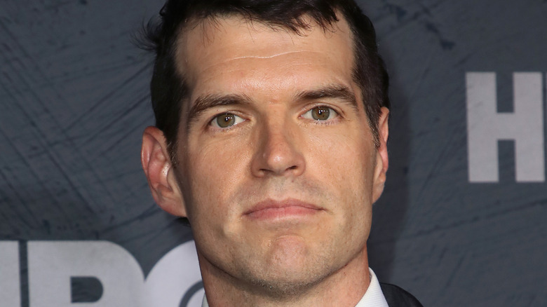 Timothy Simons attending event