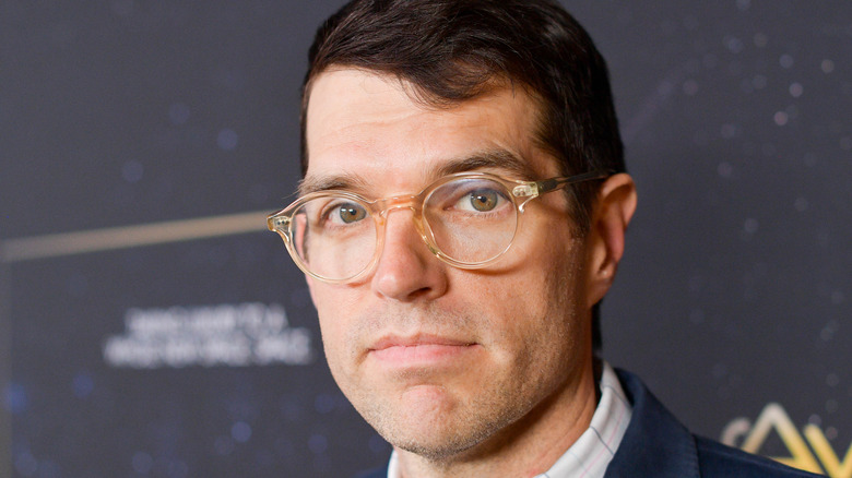 Timothy Simons in glasses