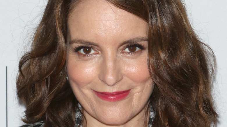 Tina Fey on the Red Carpet