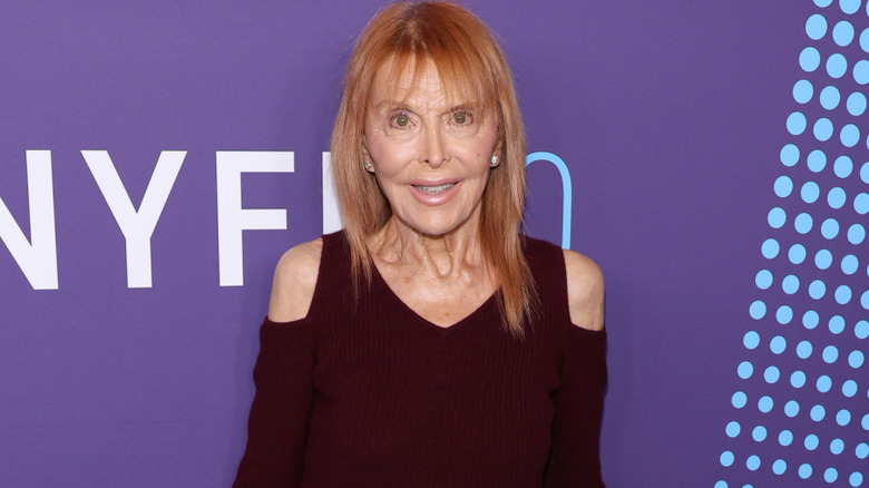 Tina Louise smiling at the "Women Talking" event in 2022