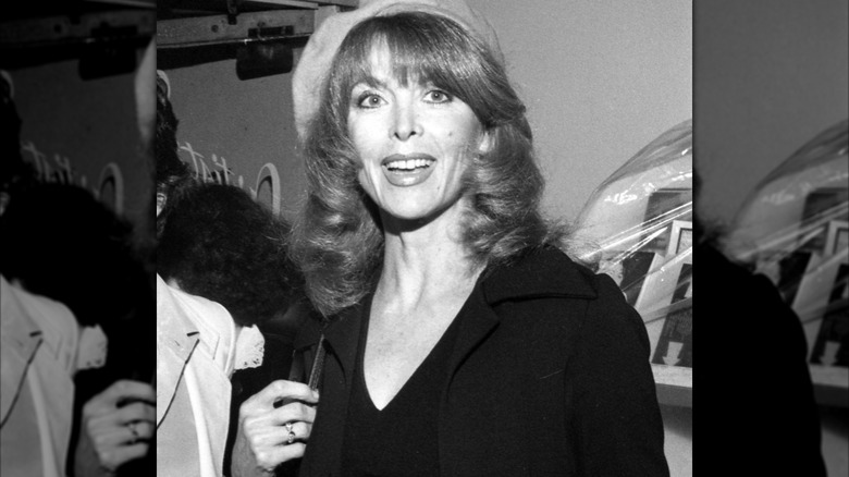 Tina Louise posing in a 1980 photograph