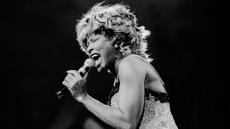 Tina Turner in 1997