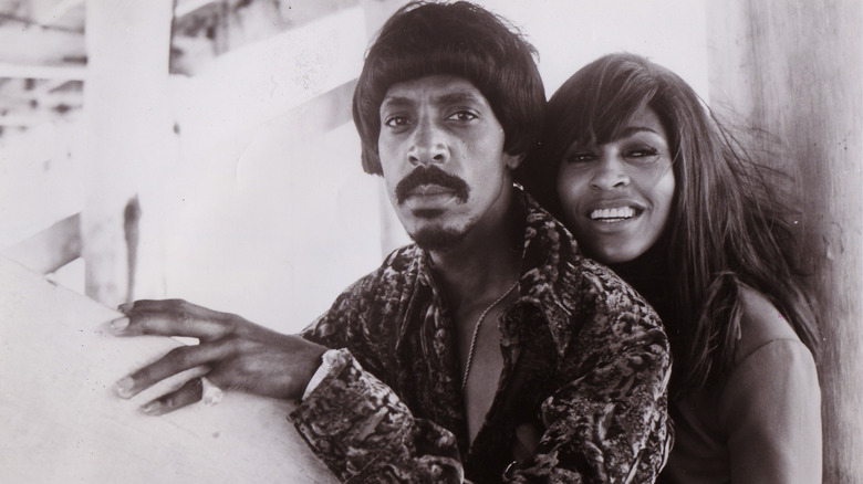 Ike and Tina Turner in a 1970 photoshoot