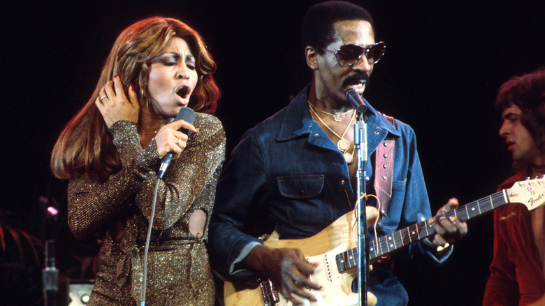 Ike and Turner performing at Don Kirshner's Rock Concert in 1976