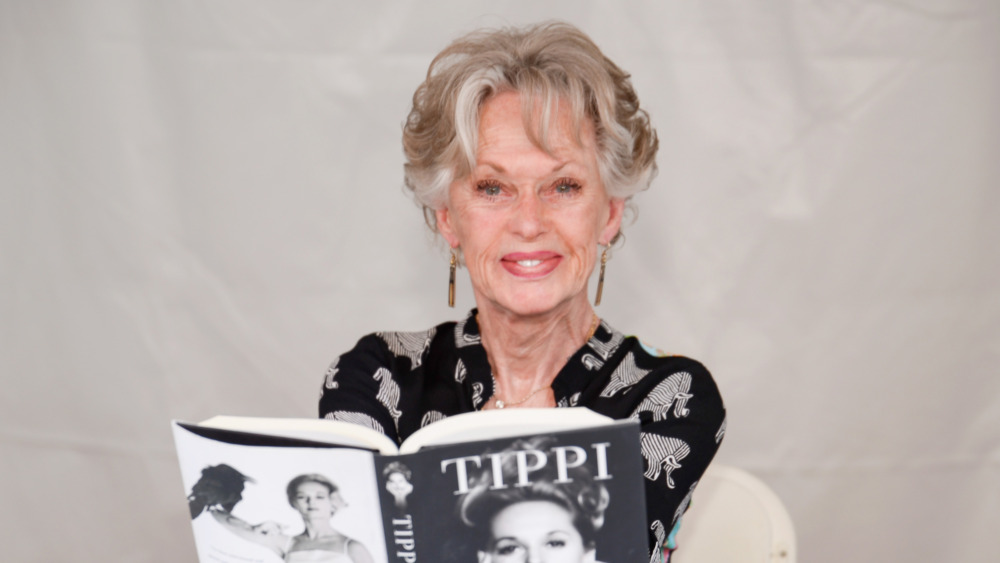 Tippi Hedren reading her memoir