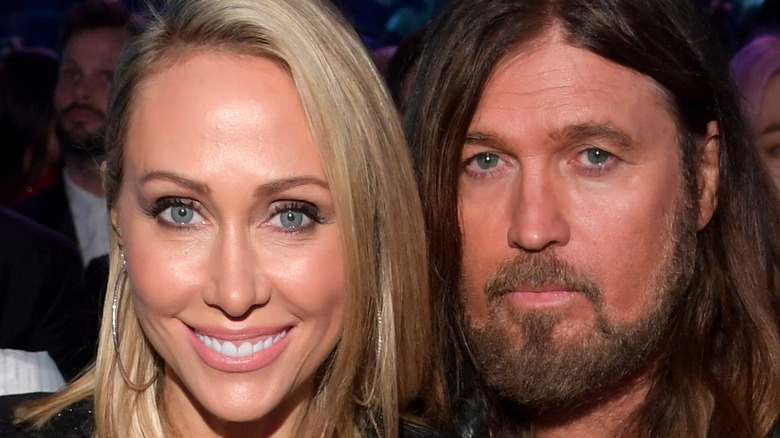 Tish and Billy Ray Cyrus