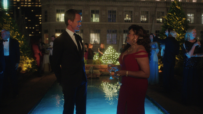 Tisha Campbell and Neil Patrick Harris in Uncoupled