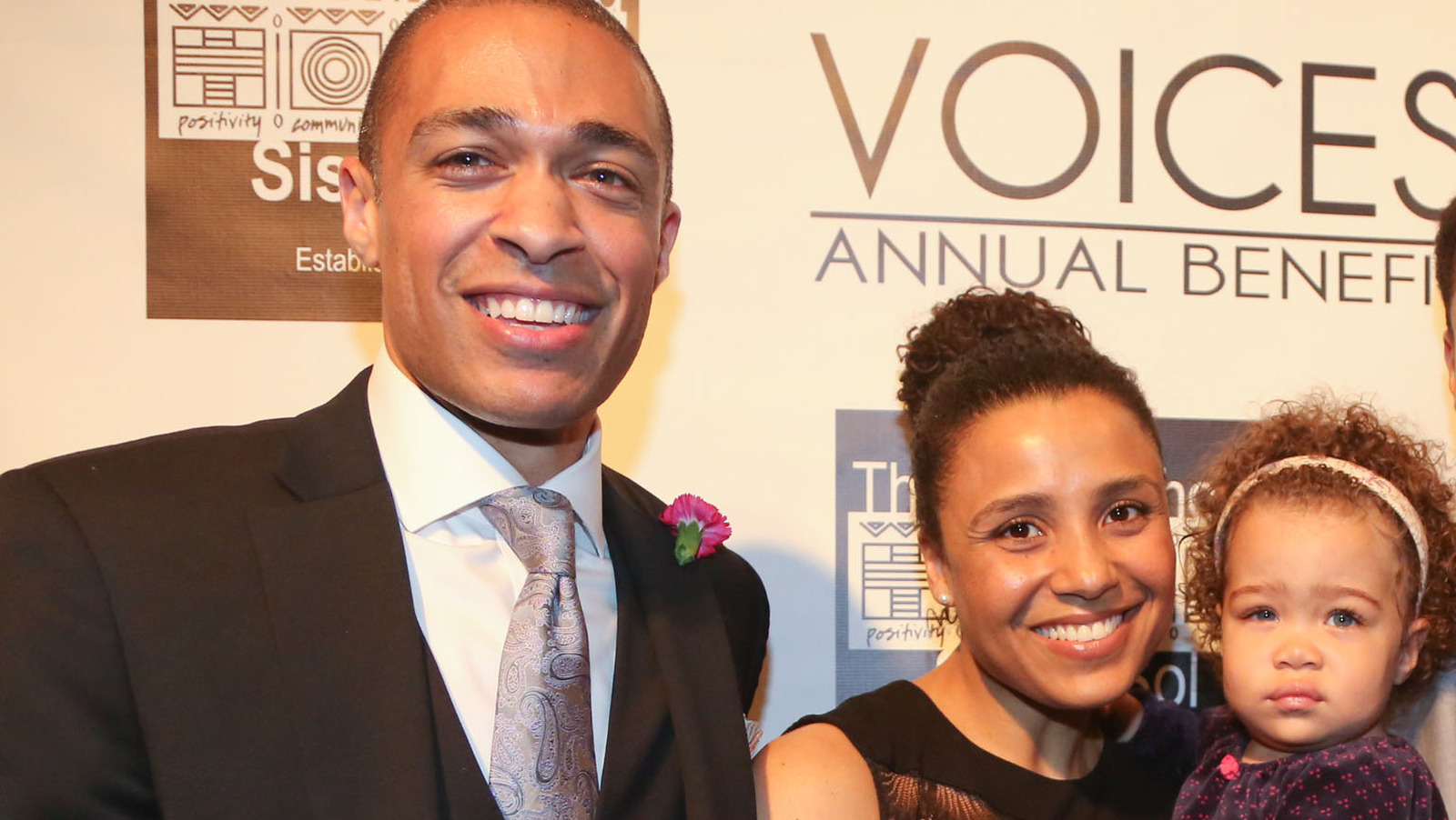 Tj Holmes' Daughter Sabine Is Growing Up To Be Her Mom'S Twin - 247 ...