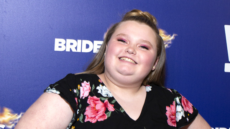 Alana Thompson smiling