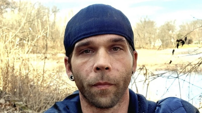 Jeremiah Raber in a selfie