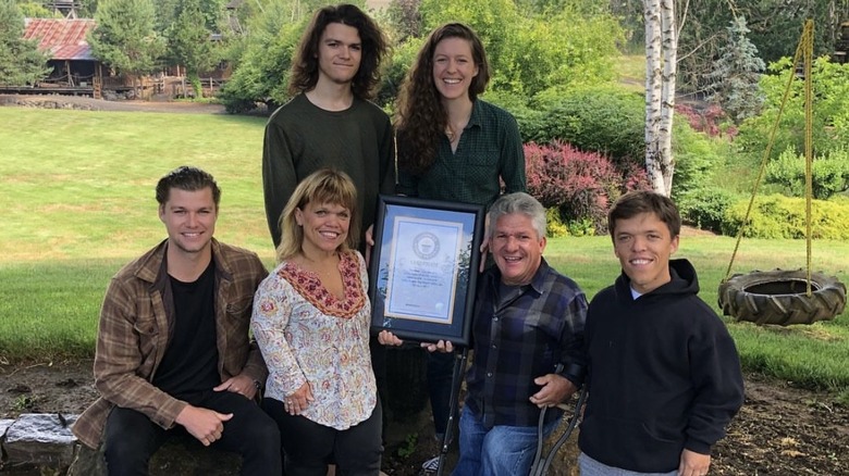 The Roloff family holding world record